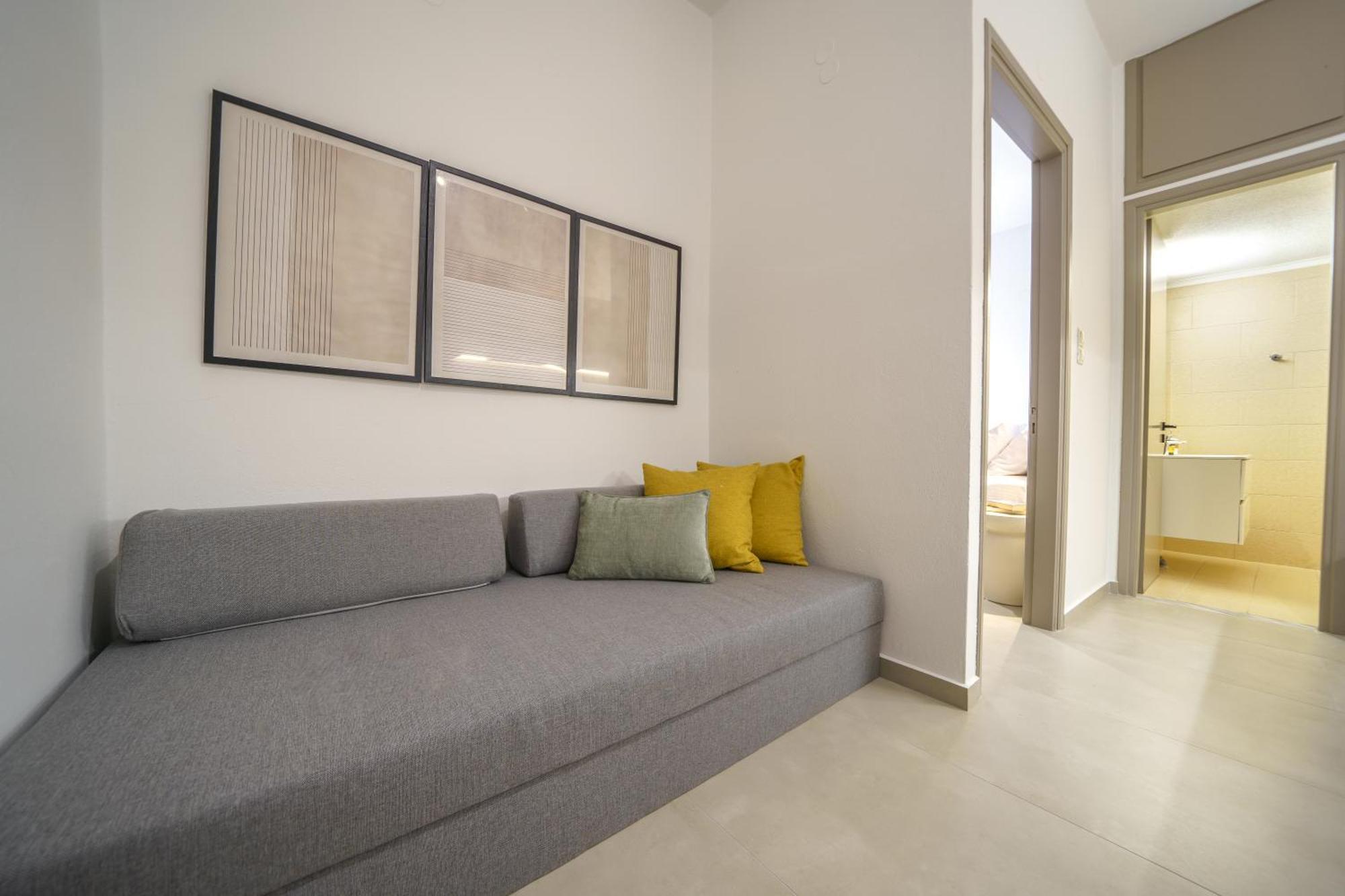 Glaros Apartment Panormos  Bagian luar foto