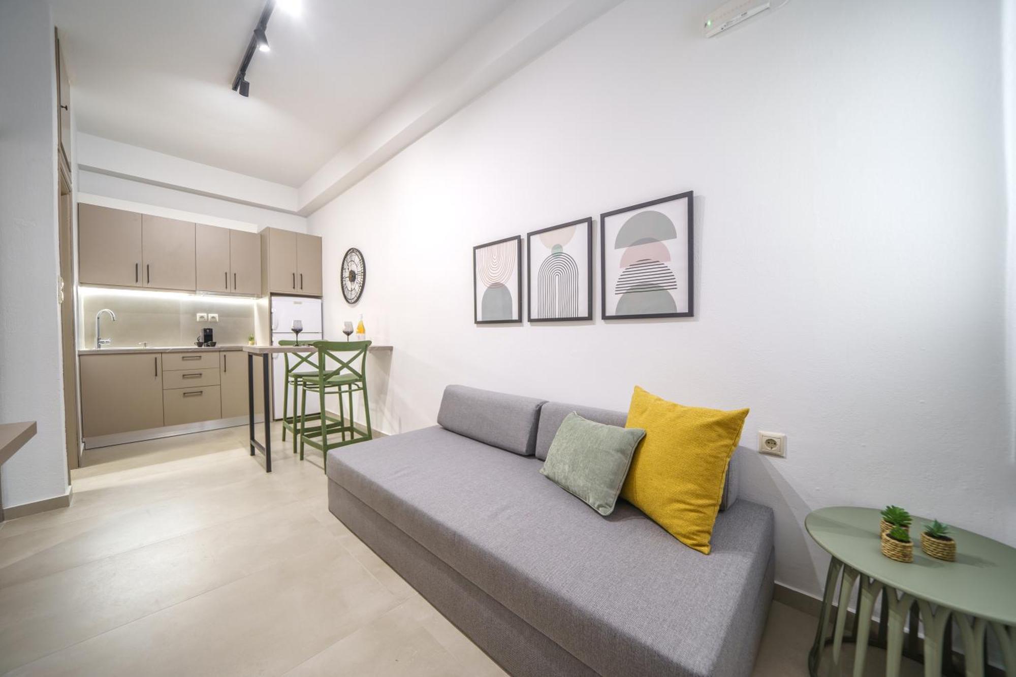 Glaros Apartment Panormos  Bagian luar foto