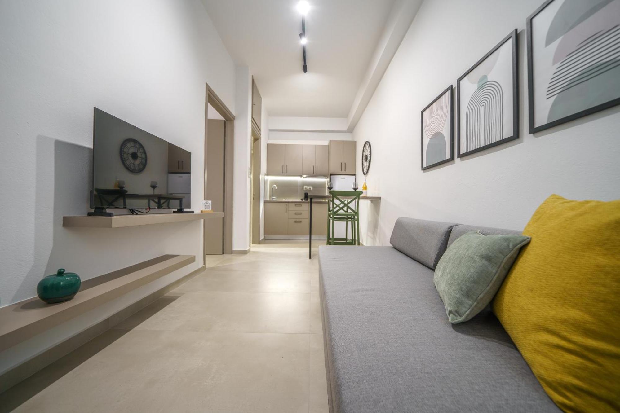 Glaros Apartment Panormos  Bagian luar foto