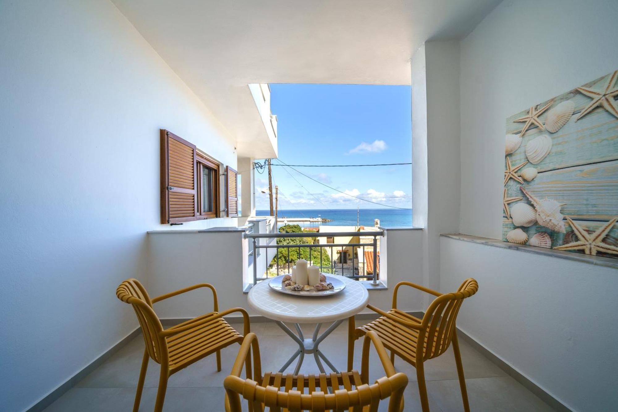 Glaros Apartment Panormos  Bagian luar foto