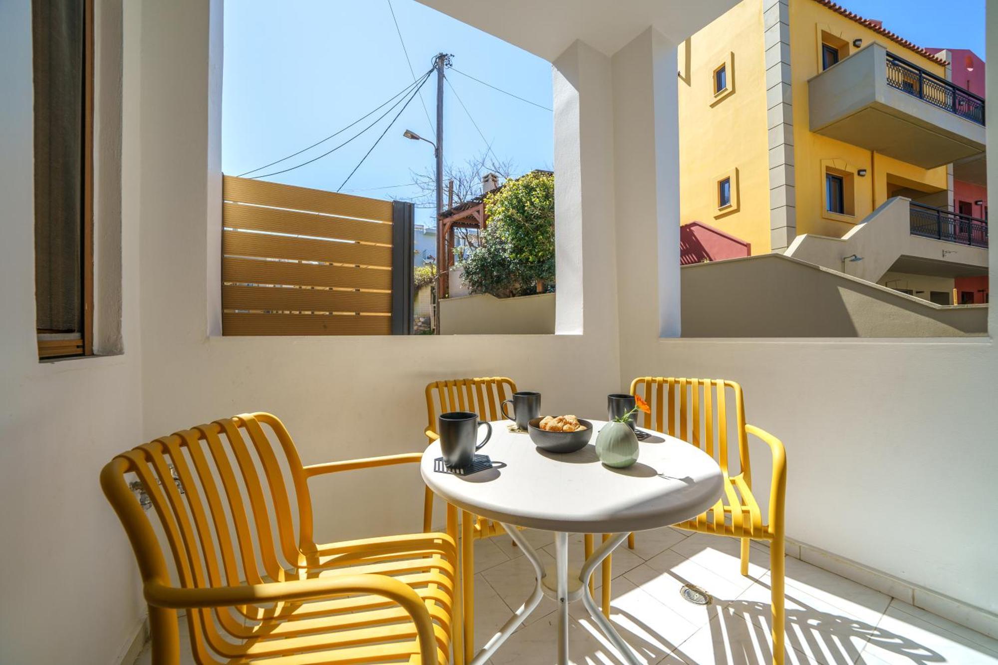 Glaros Apartment Panormos  Bagian luar foto
