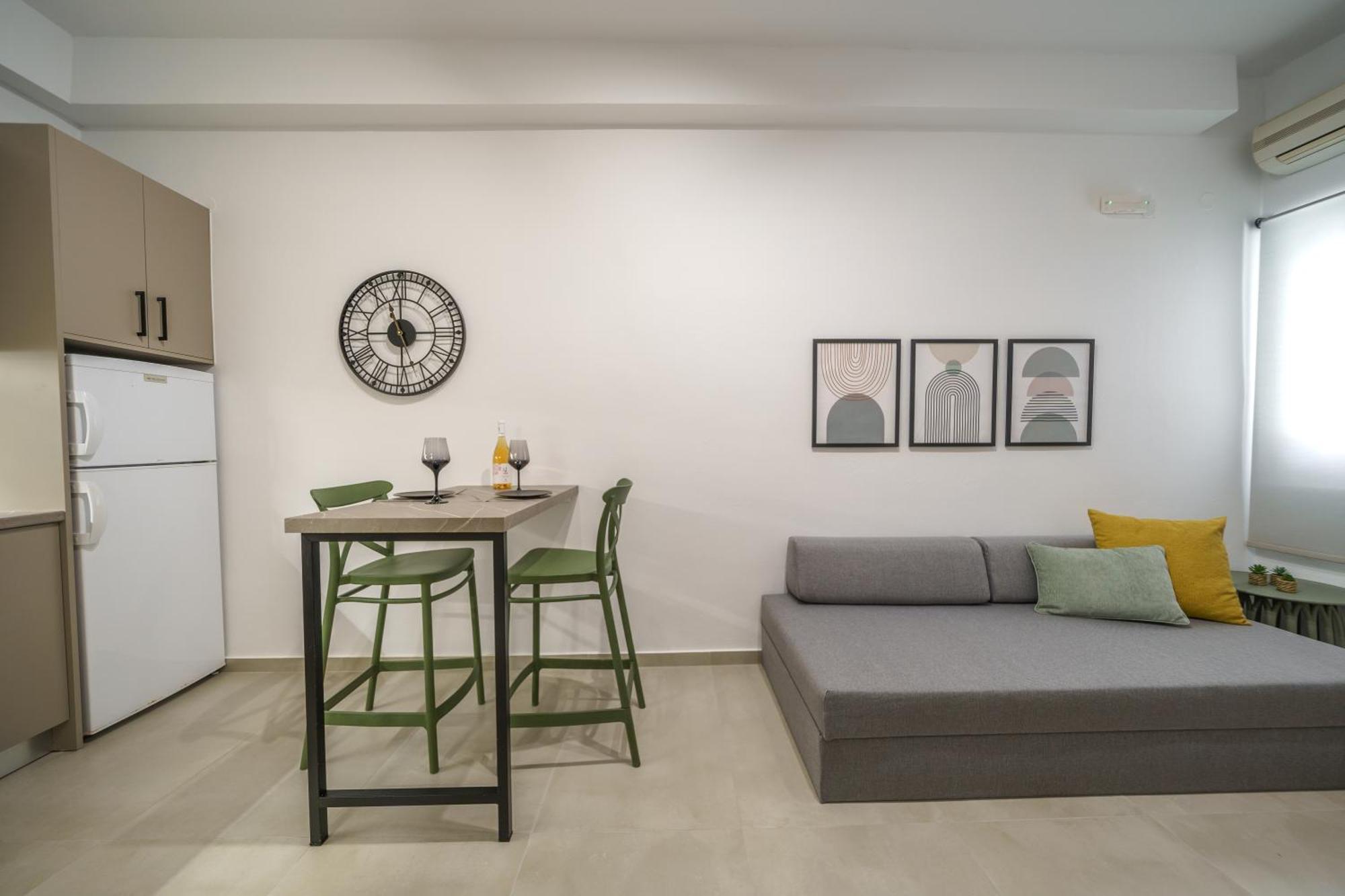Glaros Apartment Panormos  Bagian luar foto