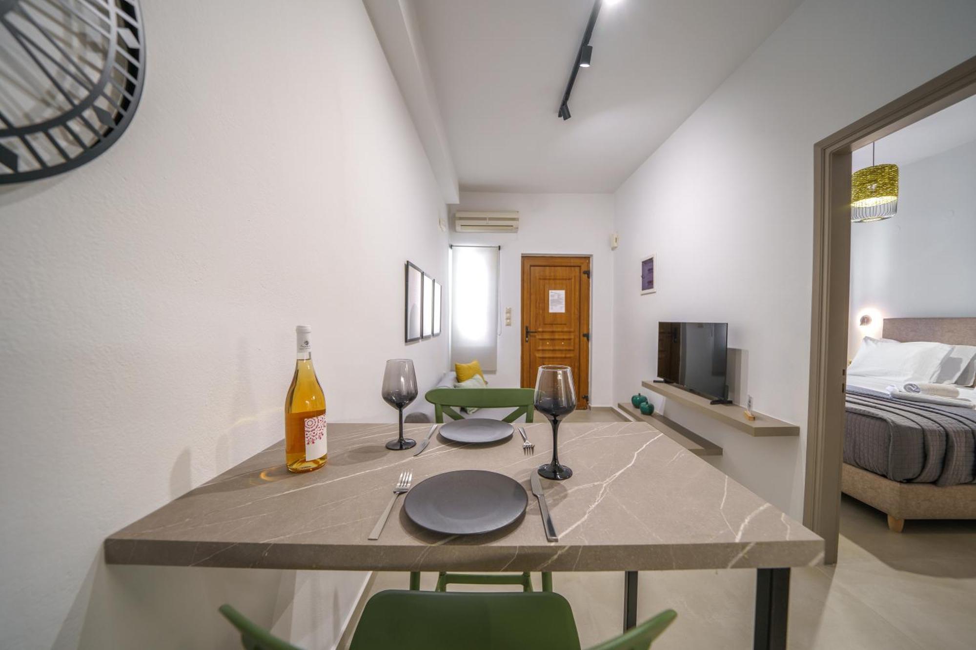 Glaros Apartment Panormos  Bagian luar foto