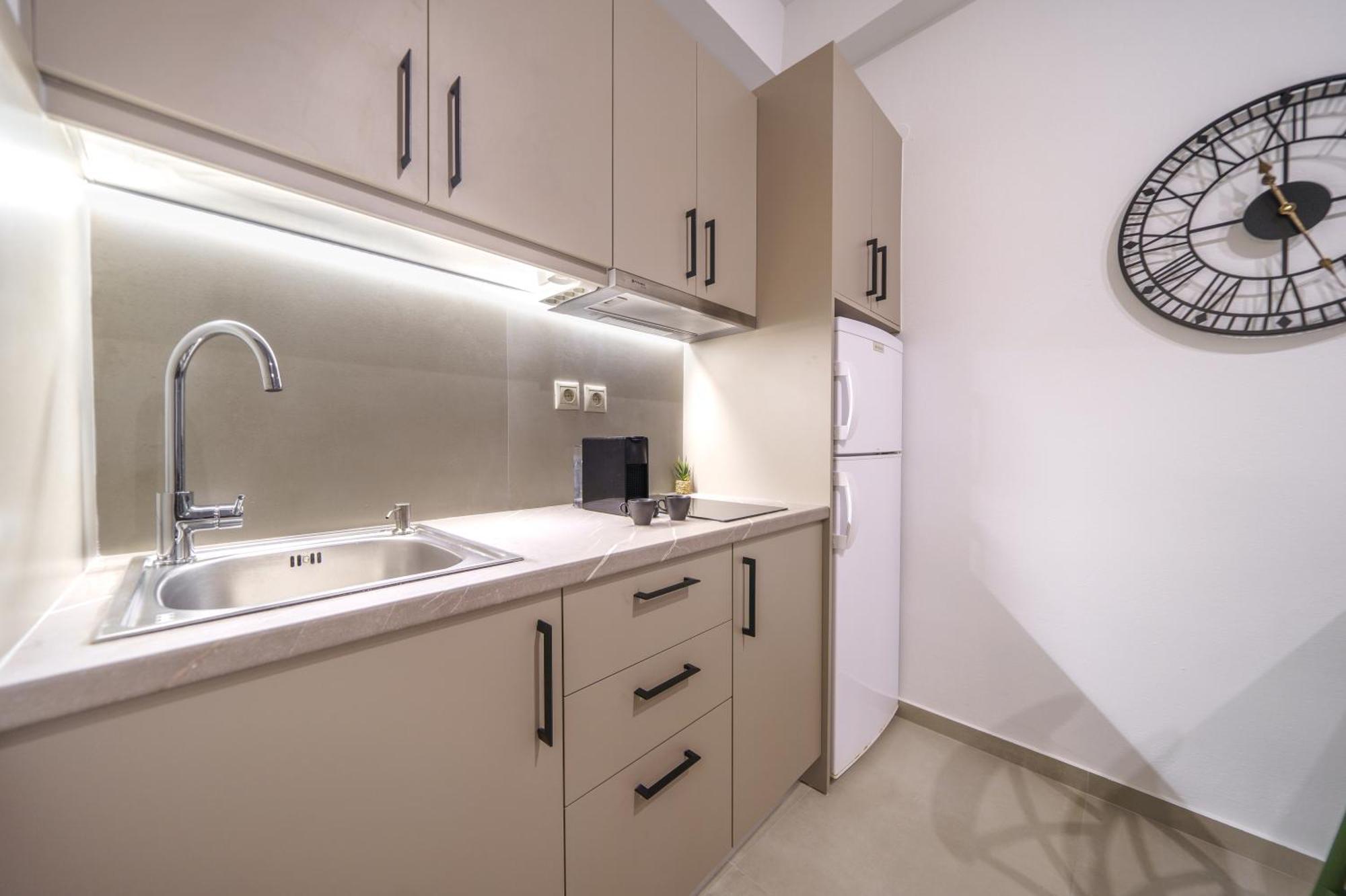 Glaros Apartment Panormos  Bagian luar foto