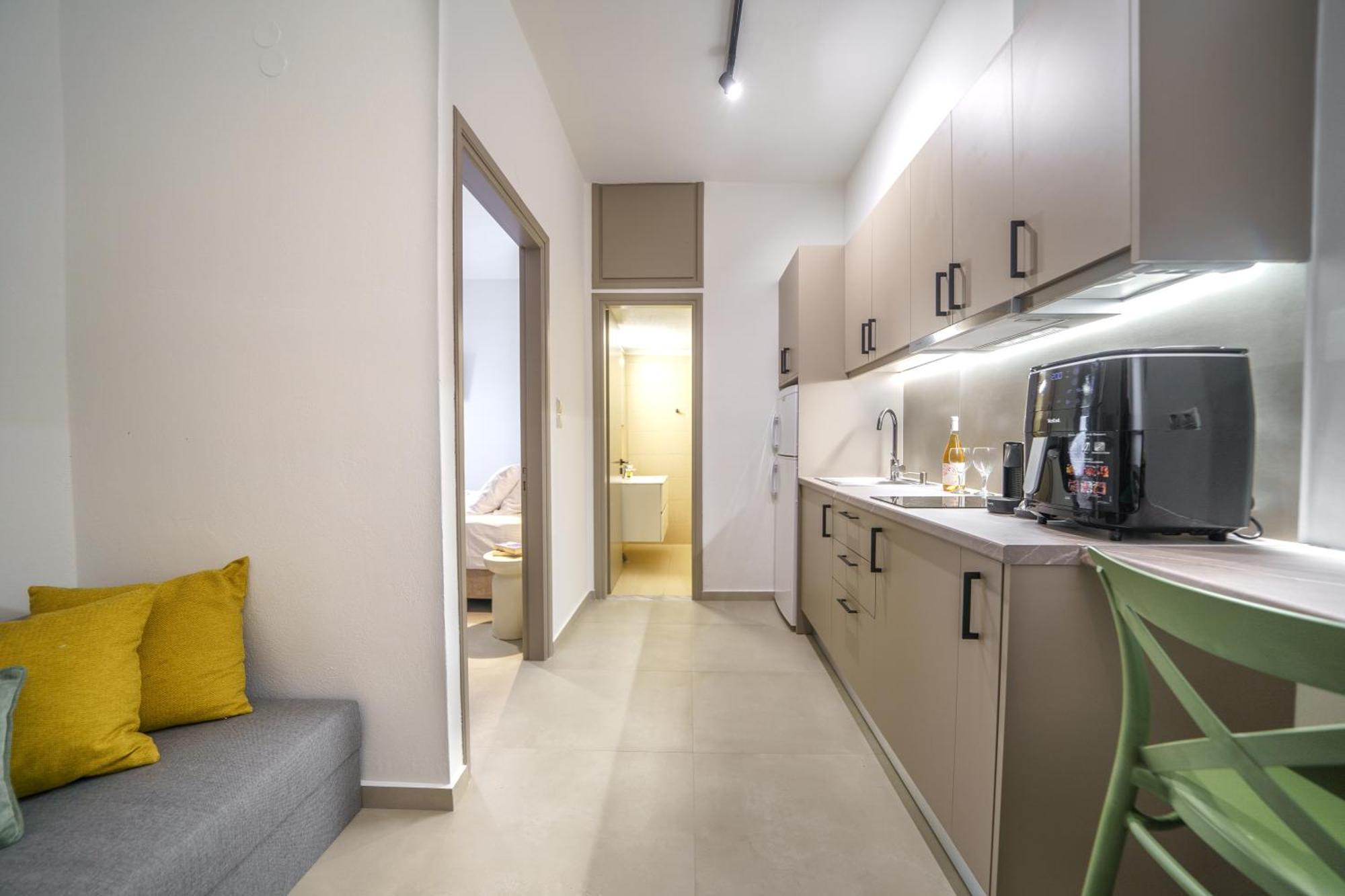 Glaros Apartment Panormos  Bagian luar foto