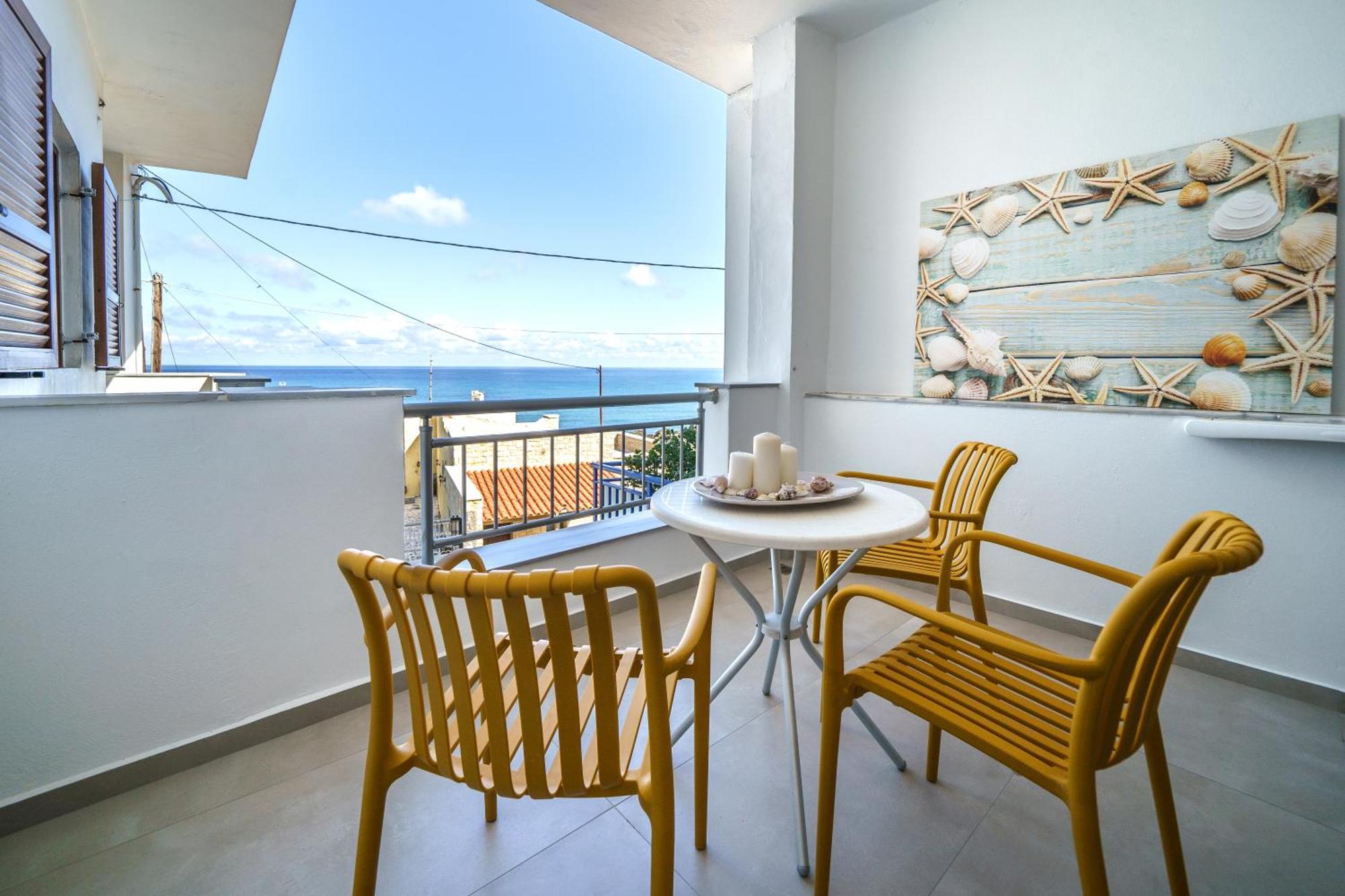Glaros Apartment Panormos  Bagian luar foto