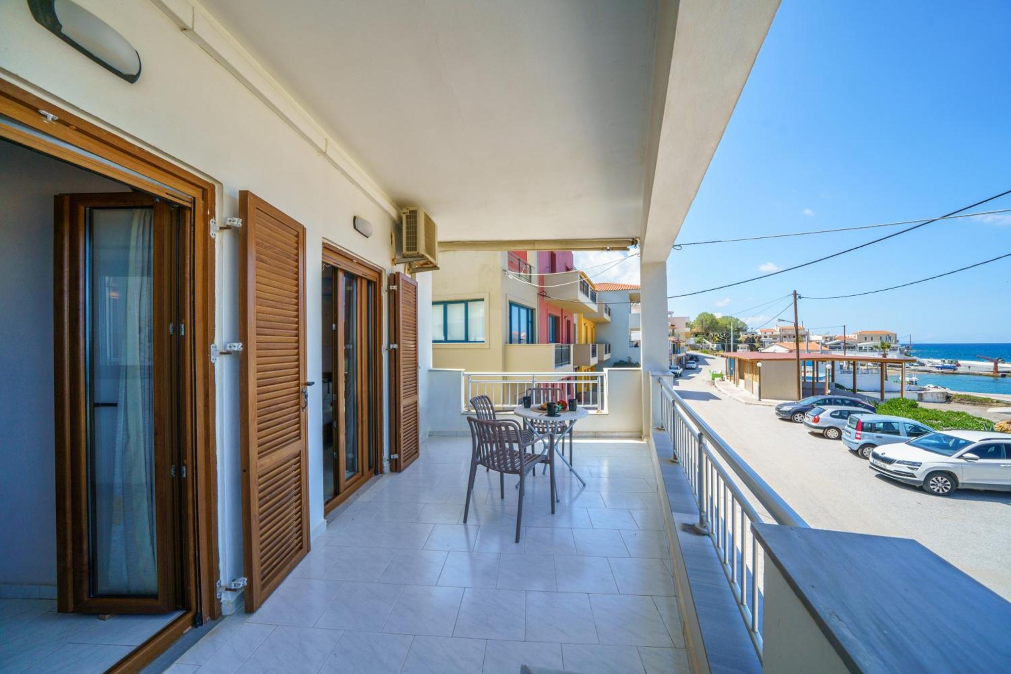 Glaros Apartment Panormos  Bagian luar foto