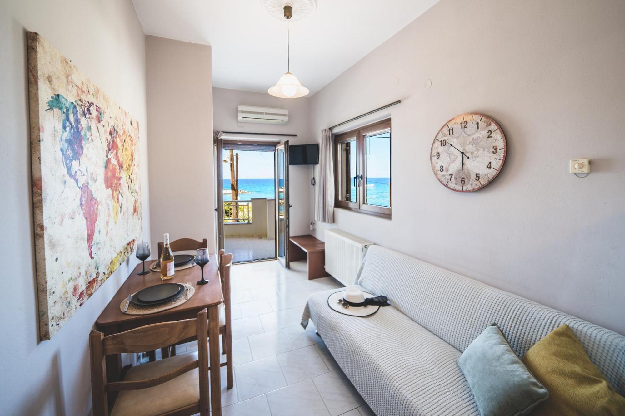 Glaros Apartment Panormos  Bagian luar foto