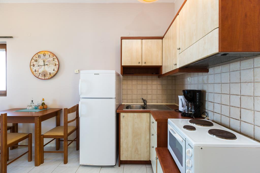 Glaros Apartment Panormos  Bagian luar foto