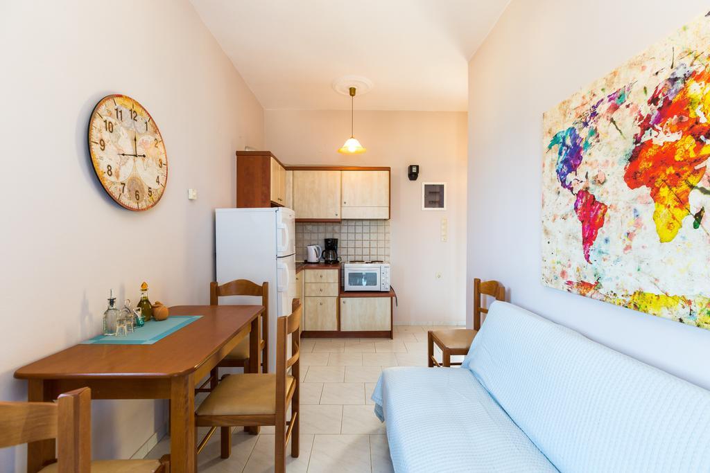 Glaros Apartment Panormos  Bagian luar foto
